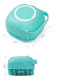 Cat Dog Square Silicone Bath Brush