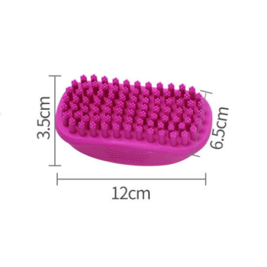 Cat Dog Silicone Bath Brush