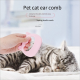 Cat Dog Stainless Massage Steel Shell Comb