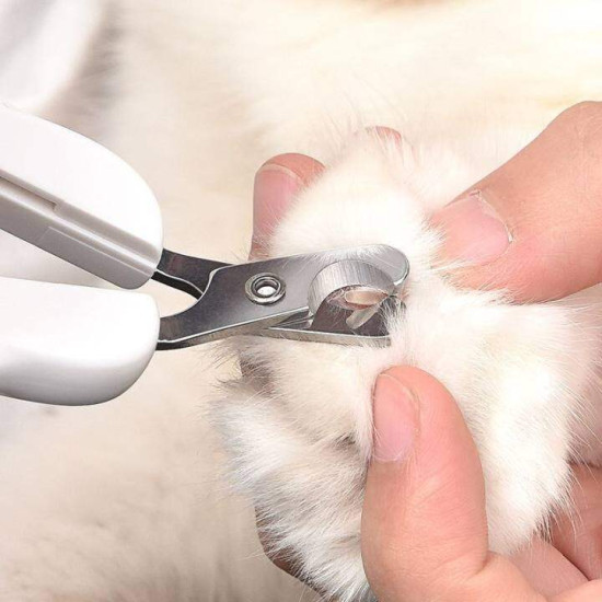 Cat Dog Stainless Steel Nail Clipper