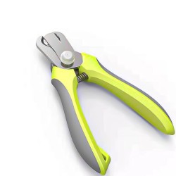 Stainless Steel Led Light Cat Dog Nail Clipper With Safety Guard