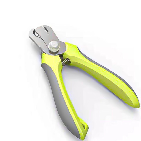 Stainless Steel Led Light Cat Dog Nail Clipper With Safety Guard