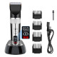 Cat Dog Electric Silent Digital Display Hair Trimmer