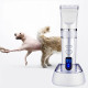 Cat Dog Electric Silent Digital Display Hair Clipper with Desktop Charger