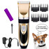 Cat Dog Rechargeable Bass Hair Clipper