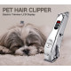 Cat Dog Electric Digital Display Hair Clippers