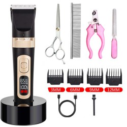 Cat Dog Quick Charge Cordless Hair Clippers