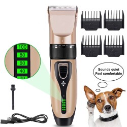 USB Rechargeable Cat Dog Electric Hair Clipper