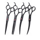 7 Inch Dog Grooming Scissors Kit of 5