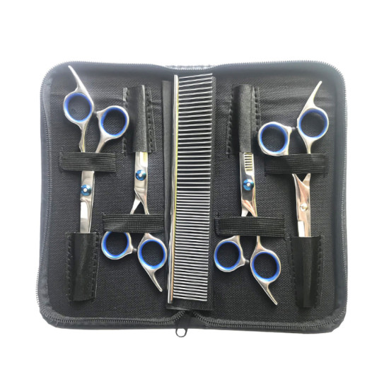 Dog Grooming Scissors Kit Of Four