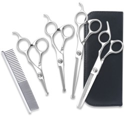 Cat Dog Grooming Scissors Three Kit