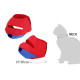 DOGLEMI Cat Mouth Nylon Mouth Cover Adjustable Cat Mask To Prevent Eating Bite And Barking