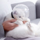 Cat Space Hood Safety Breathable Cat Muzzles