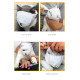 Cat Mask Cat Mouth Restraint Mask Cotton Muzzle Prevent Cat Bite Cat Meow