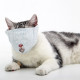 Cat Mask Cat Mouth Restraint Mask Cotton Muzzle Prevent Cat Bite Cat Meow