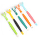 Cat Dog Triple Head Oral Cleaning Toothbrush