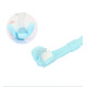 Cat Dog Triple Head Oral Cleaning Toothbrush