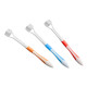 Cat Dog Three Head Cleaning Toothbrush