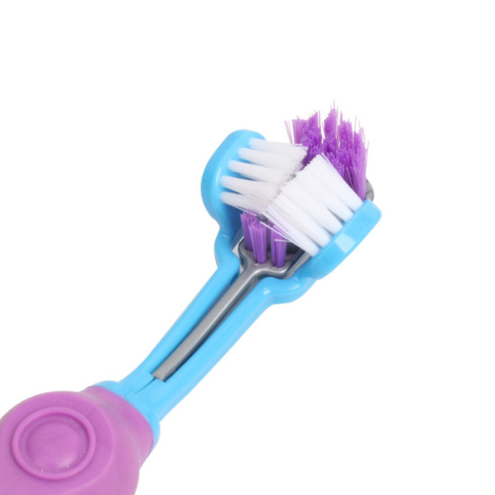 Cat Dog Multi-angle Oral Cleaning Brush