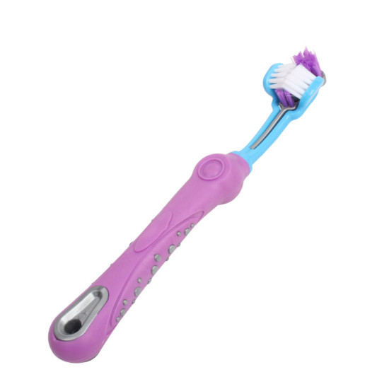 Cat Dog Multi-angle Oral Cleaning Brush